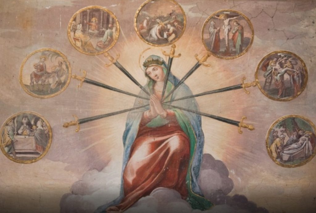 Pobožnost u čast sedam žalosti Marijinih | ŽUPA ROVIŠĆE